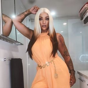 24" fade to black lacefront